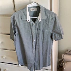 Men’s button down shirt